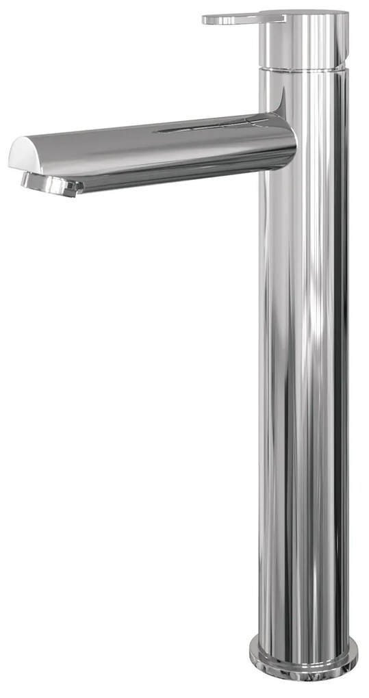 Brauer Chrome Edition ColdStart verhoogde wastafelkraan energy-saving model D chroom