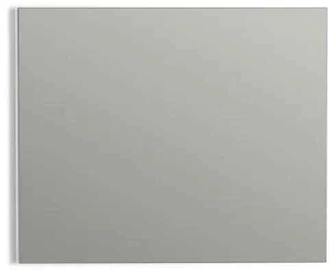 Saniclass Alu spiegel 58x70x2.5cm rechthoek zonder verlichting aluminium 3871-70