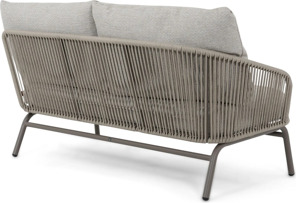 Hoek loungeset 5 personen Rope Taupe  Coco Livo