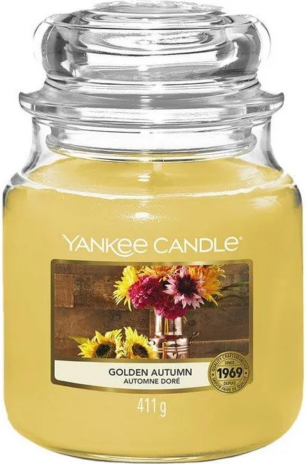 Yankee Candle geurkaars - Golden Autumn - Medium Jar