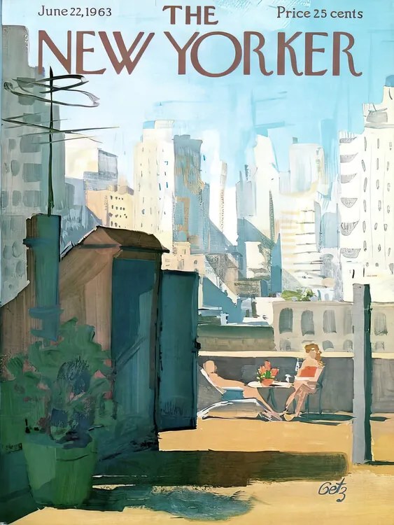 Ilustratie The NY Magazine Cover 149