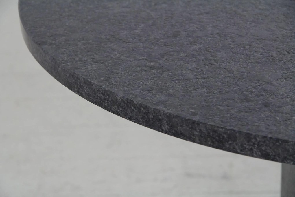 Tuinset Ronde Tuintafel 6 personen 140 cm Aluminium/Textileen /Aluminium/textileen Grijs Presto Lucardo/Graniet