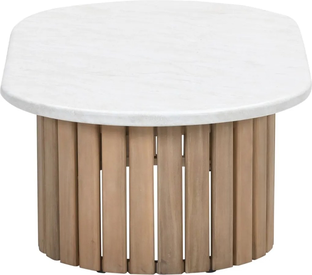 Garden Impressions Sirocco loungetafel 130x70xH40 - grey sand