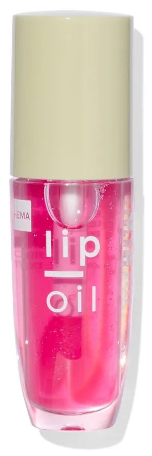 HEMA Lippenolie Dark Pink (donkerroze)