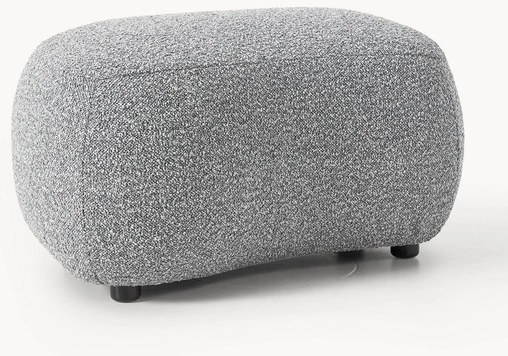 Bouclé poef Alba