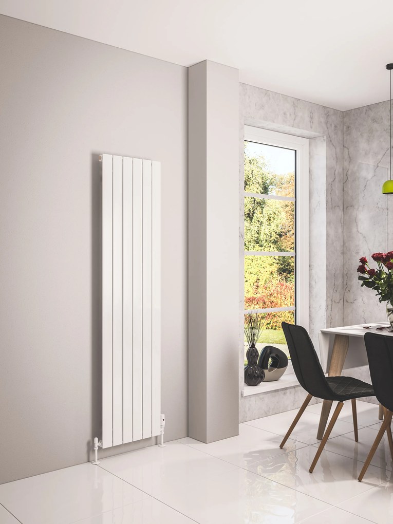 Eastbrook Addington type 10 radiator 45x180cm staal 1117W wit glans