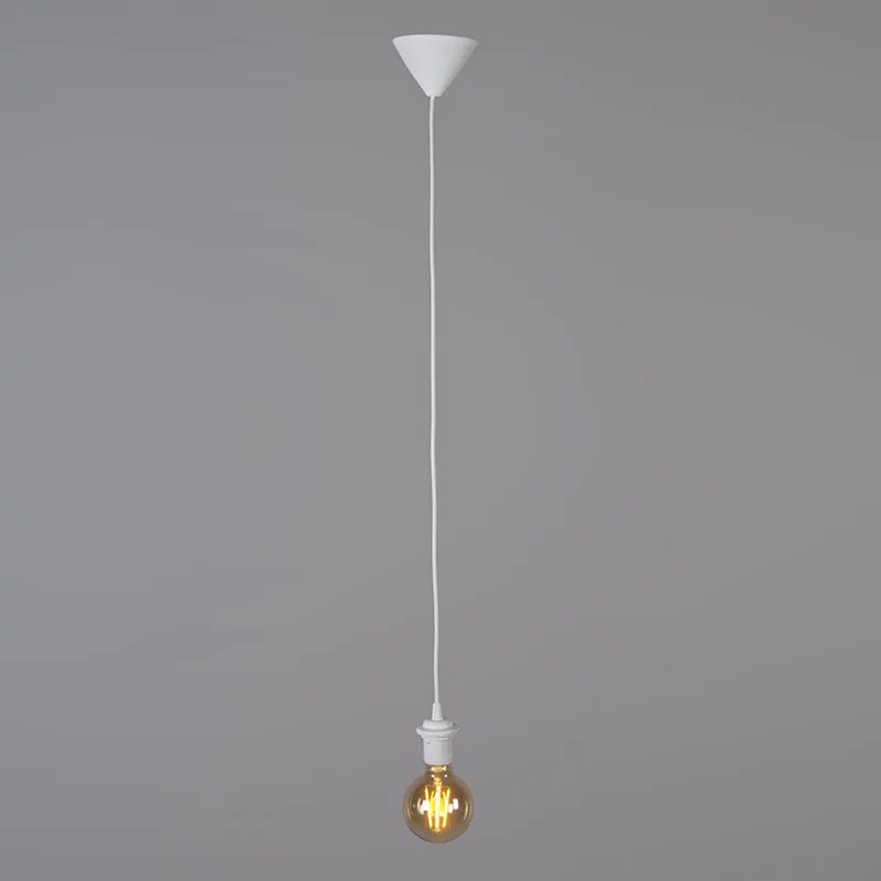 Retro hanglamp crème 45 cm - Granny