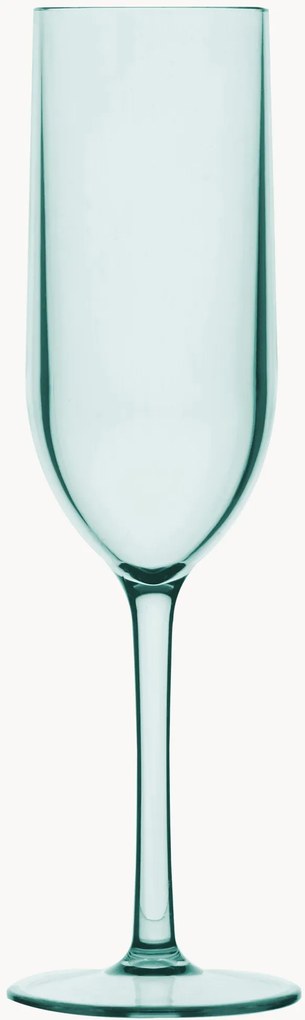 Champagneglazen Happy, 6-delig