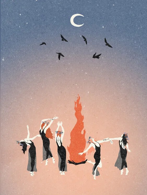 Ilustratie Coven, NKTN