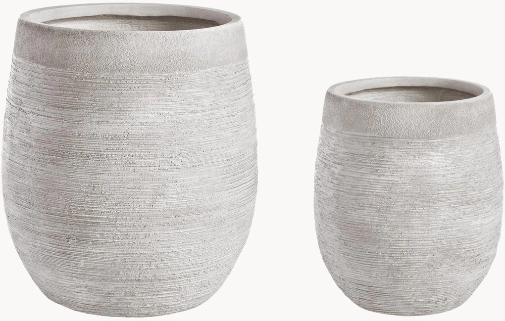 Plantenpotten Nyra, 2-delig