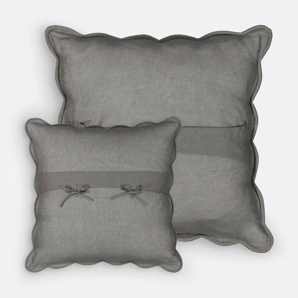 Gematelasseerde kussenhoes in katoen, Scenario