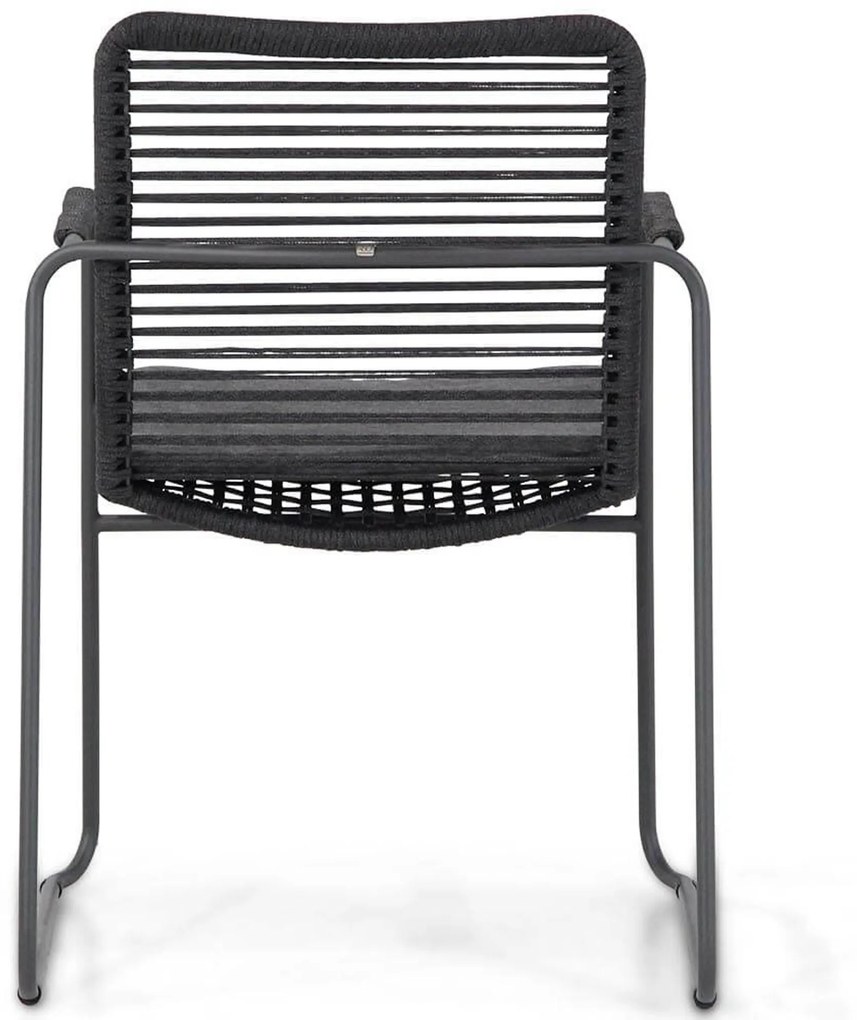 Tuinset 6 personen Rope Grijs 4 Seasons Outdoor Elba/Brighton