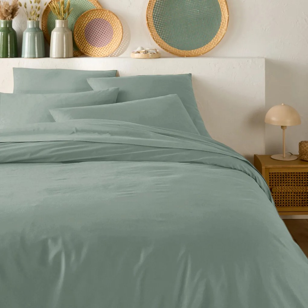 Kussensloop 30% recycled katoen, Scenario