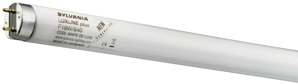 Sylvania 0000570 T8 Luxline Plus F18W/827 SYL-RETAIL F18w/T8/827 Syl-Retail
