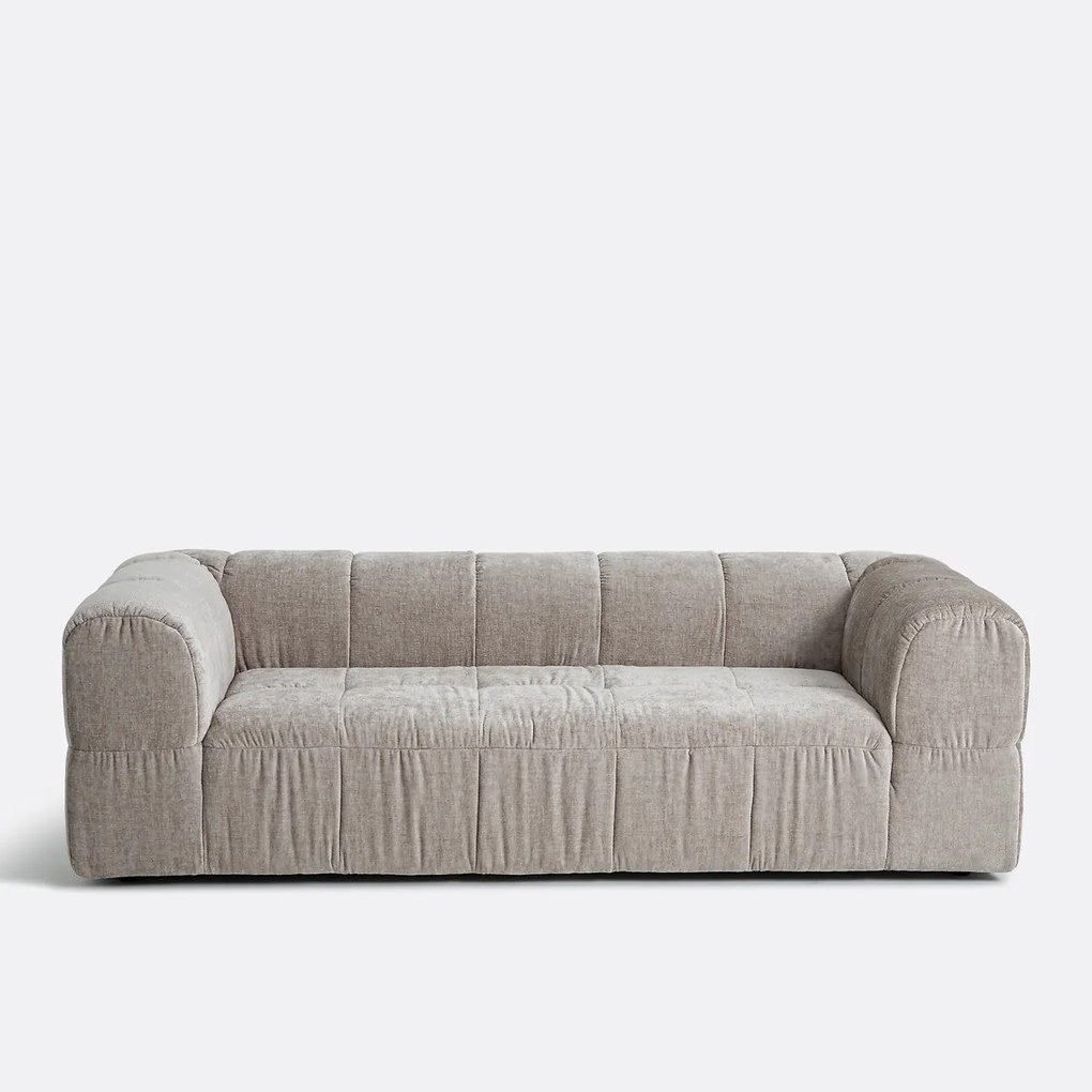 Rechte 3-zit dik fluweel, LIZZY