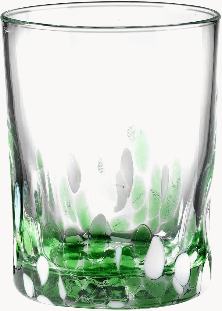 Mondgeblazen tumblers Venise, 6-delig