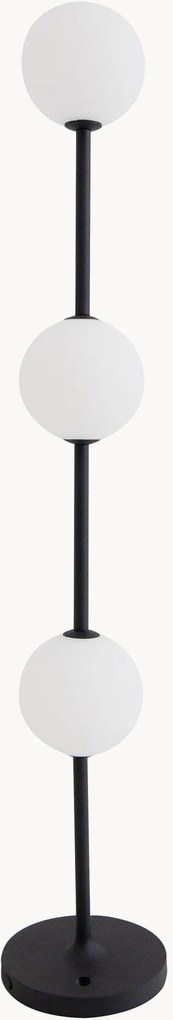 Draagbare LED-vloerlamp Glowing Elegance, dimbaar