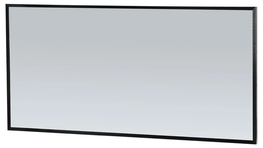 Sanituba Silhouette 140x70cm spiegel met zwarte omlijsting