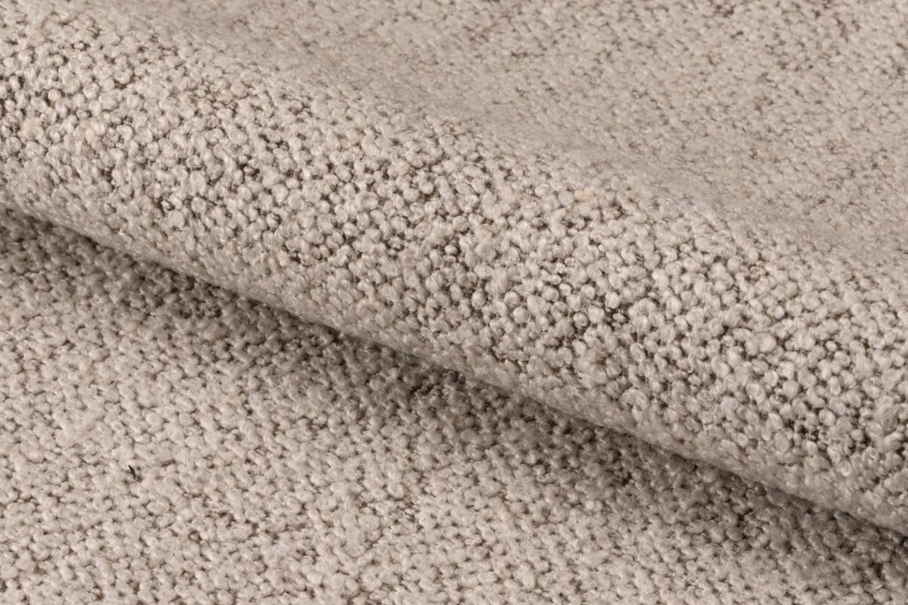 YUNI Beige Latte (stof Monza 60) - MODERNE GESTOFFEERDE DRAAISTOEL VOOR WOONKAMER/EETKAMER/LOFT KANTOOR