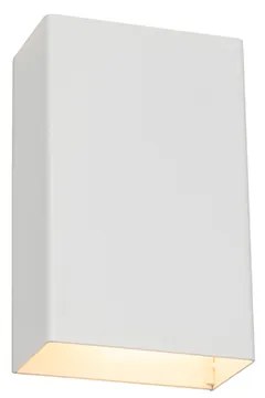 Moderne wandlamp wit 2-lichts - Otan S