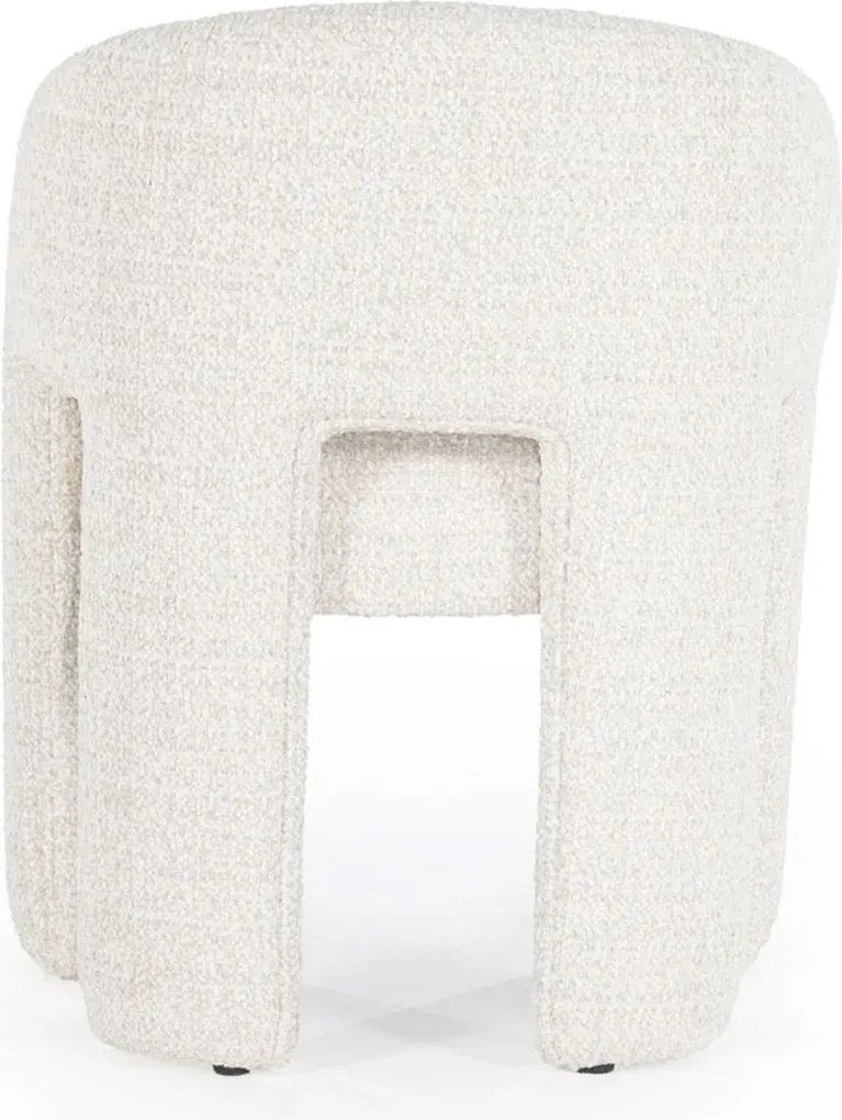 Eleonora Hamilton Beige Eetkamerstoel Hotel Chique Stijl