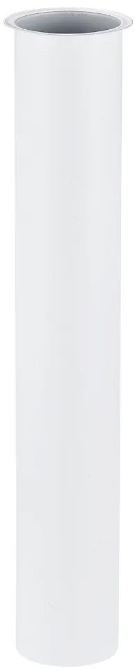 Mueller Bela sifon-verlengbuis 20cm met kraag wit mat