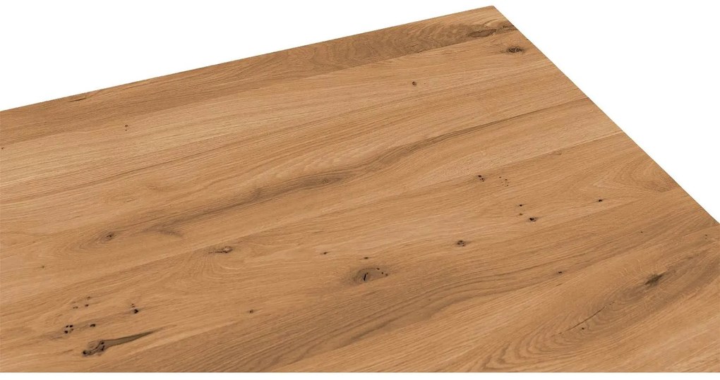 Goossens Eettafel Blade, Strak blad 260 x 100 cm 6 cm dik