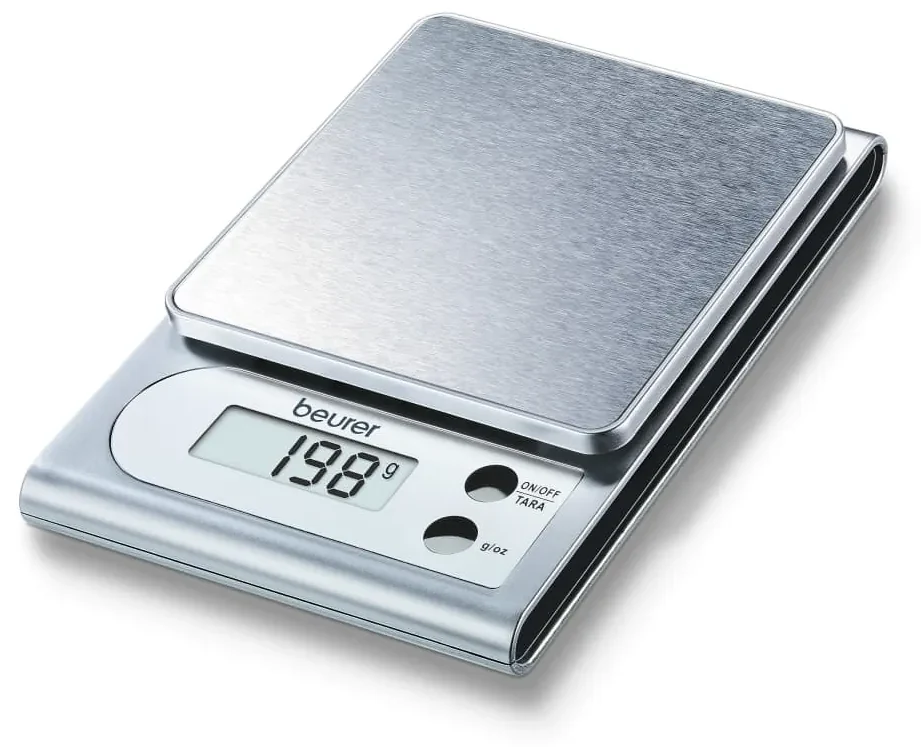 Beurer Keukenweegschaal KS22 3 kg zwart 704.10