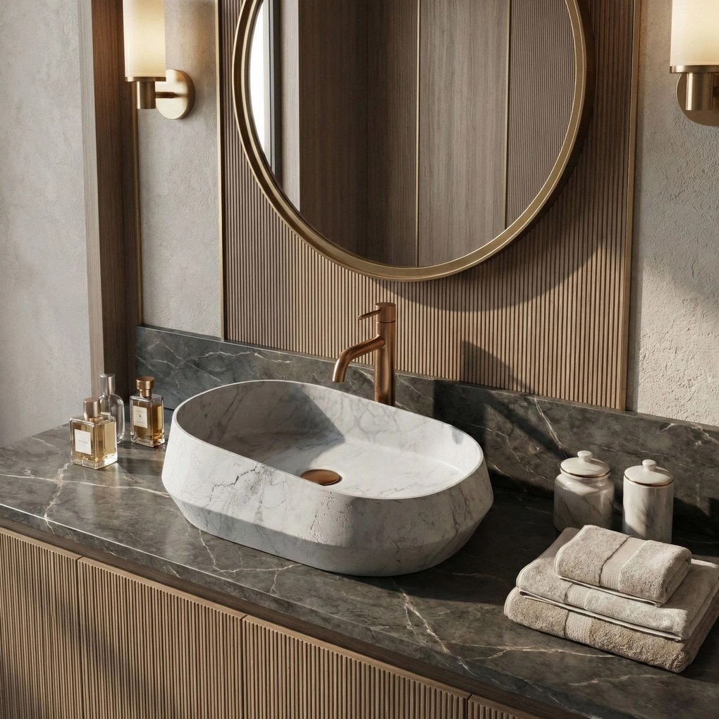 Opzetwastafel Rea Zoe Venice