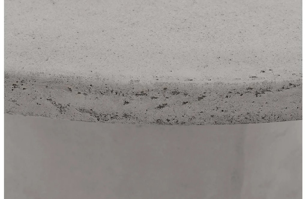 Goossens Salontafel Stone, Rond 50 cm