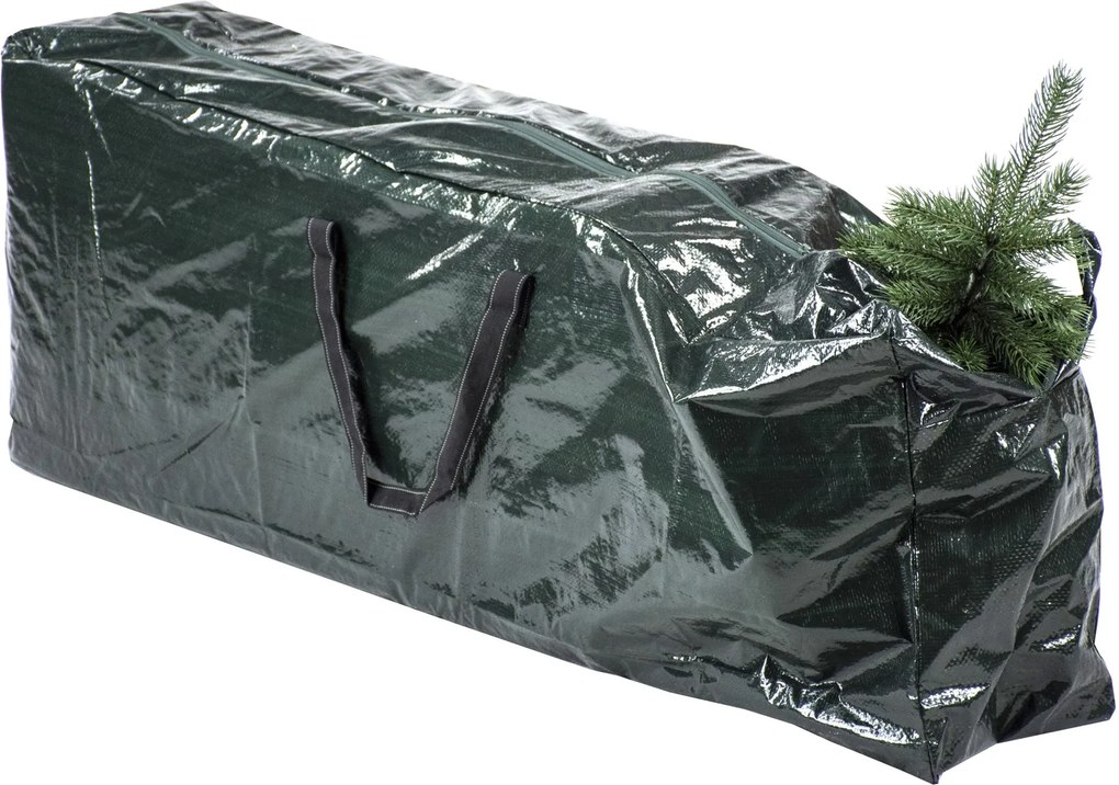 Opbergtas kunstkerstboom - 120 cm - donkergroen