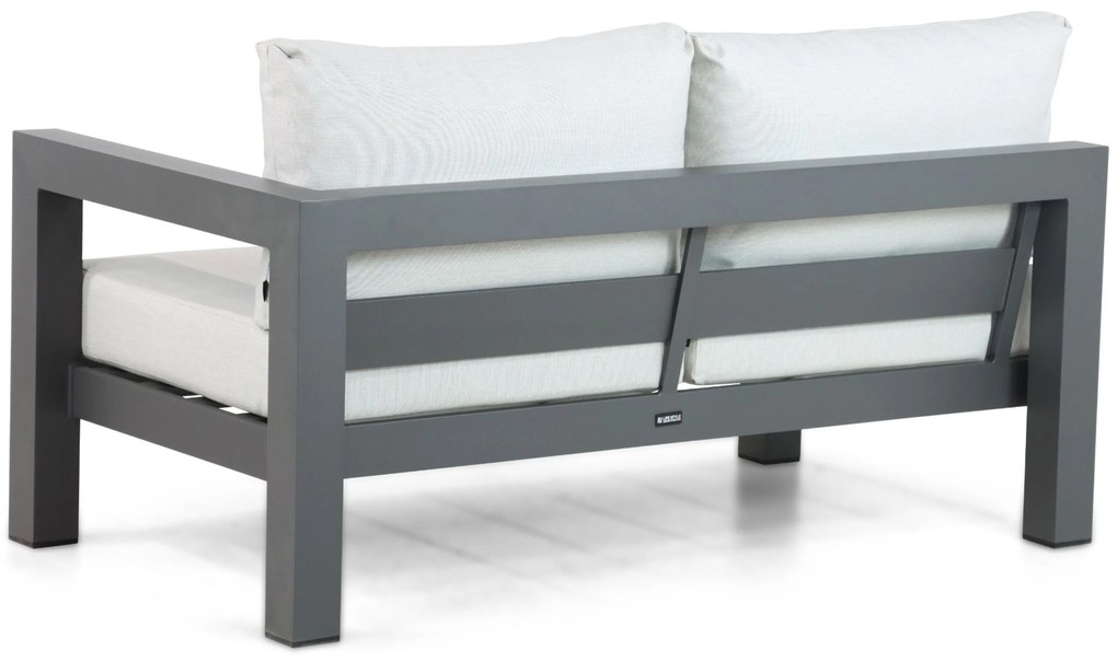 Hoek loungeset 5 personen Aluminium Grijs Lifestyle Garden Furniture Luca