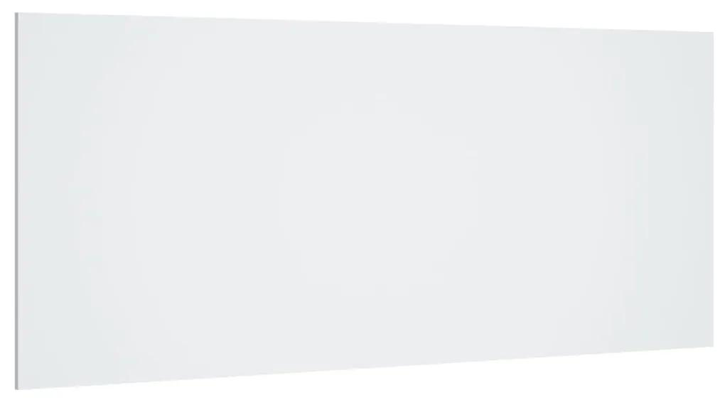 vidaXL Hoofdbord 200x1,5x80 cm bewerkt hout wit