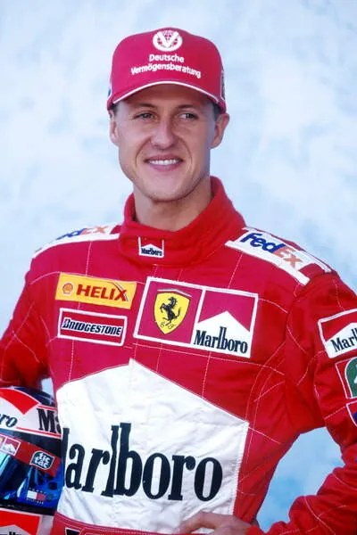 Foto Michael Schumacher, 2000