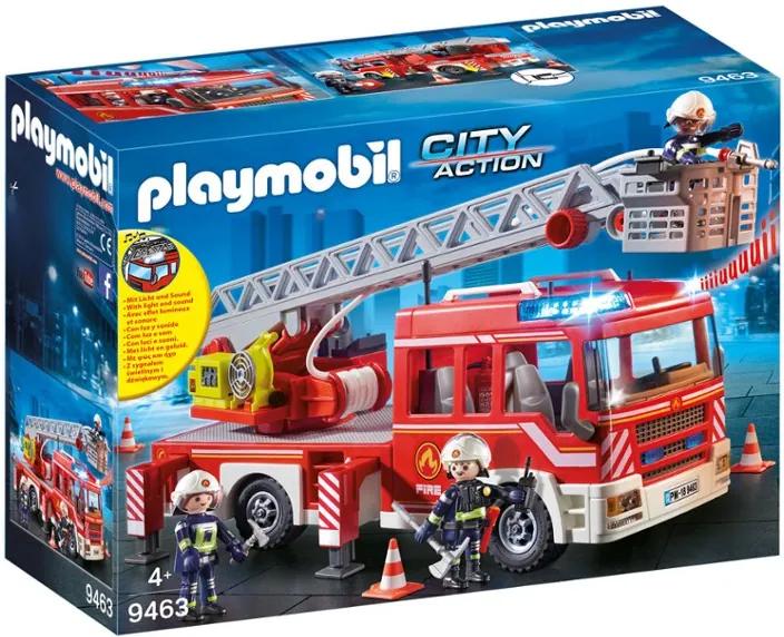 Playmobil 9463 Brandweer ladderwagen