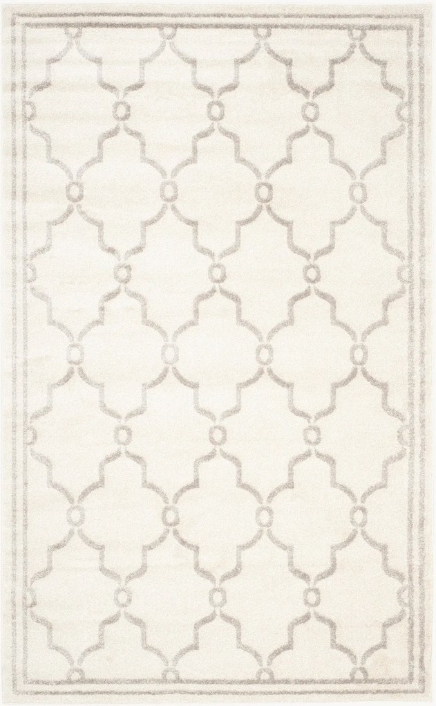 Geweven in- & outdoor vloerkleed La Trellis
