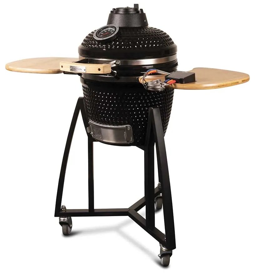 Patton Kamado 16 inch Premium Black incl bluetooth control