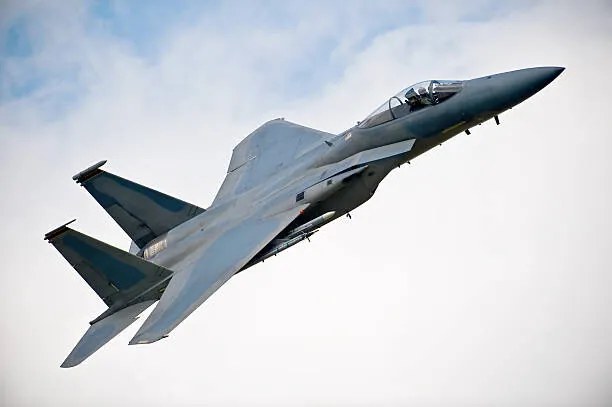 Foto Boeing F15E Eagle all-weather attack aircraft, RobHowarth