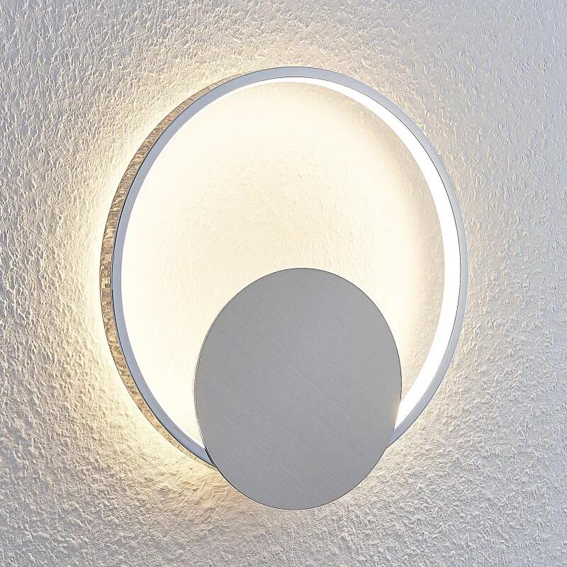 LED wandlamp Anays, rond, 32 cm - lampen-24