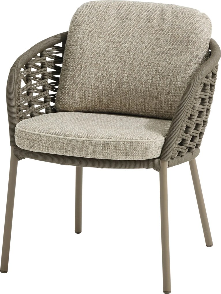 Vera dining tuinstoel mocca 4 Seasons Outdoor