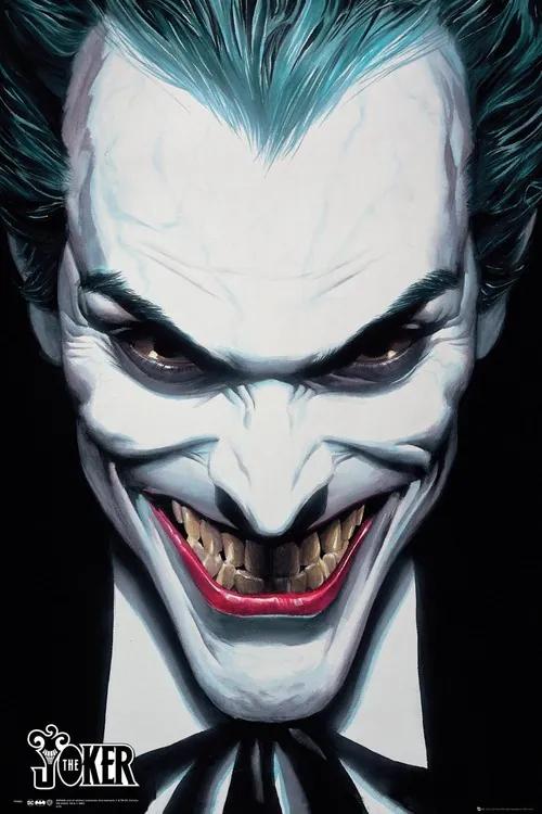 Poster DC Comics - Joker Ross, (61 x 91.5 cm)