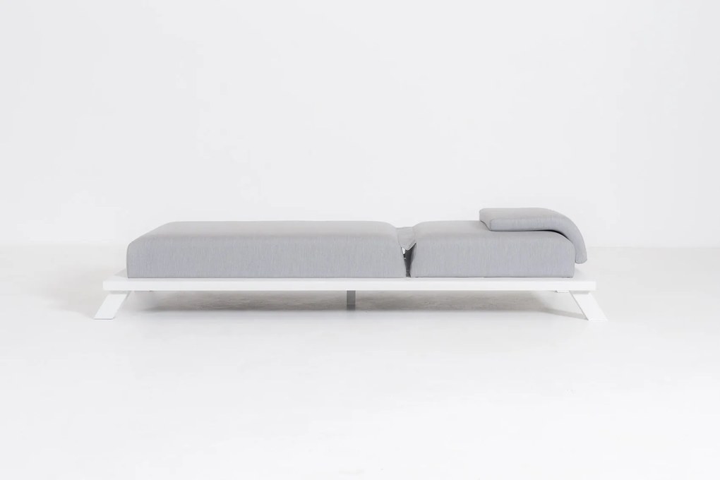 Flow. Crystal daybed lead chiné