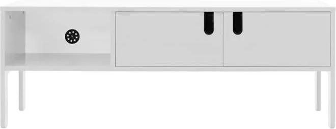 Tenzo tv-meubel Uno 2-deurs - wit - 50x137x40 cm - Leen Bakker