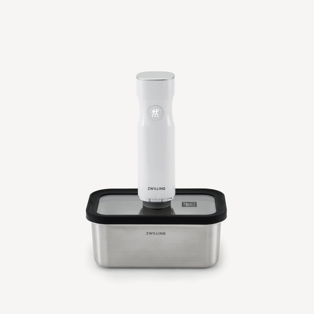 ZWILLING Fresh & Save STAINLESS Vacuümdozenset, S/M/L / 6-delig, Roestvrij staal, Zilver - Fresh & Save STAINLESS - ZWILLING