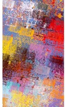 Kleden Multicolour Homemania  Brush 1 Bedrukt Tapijt, Abstract, Veelkleurig, 120 x 180 cm