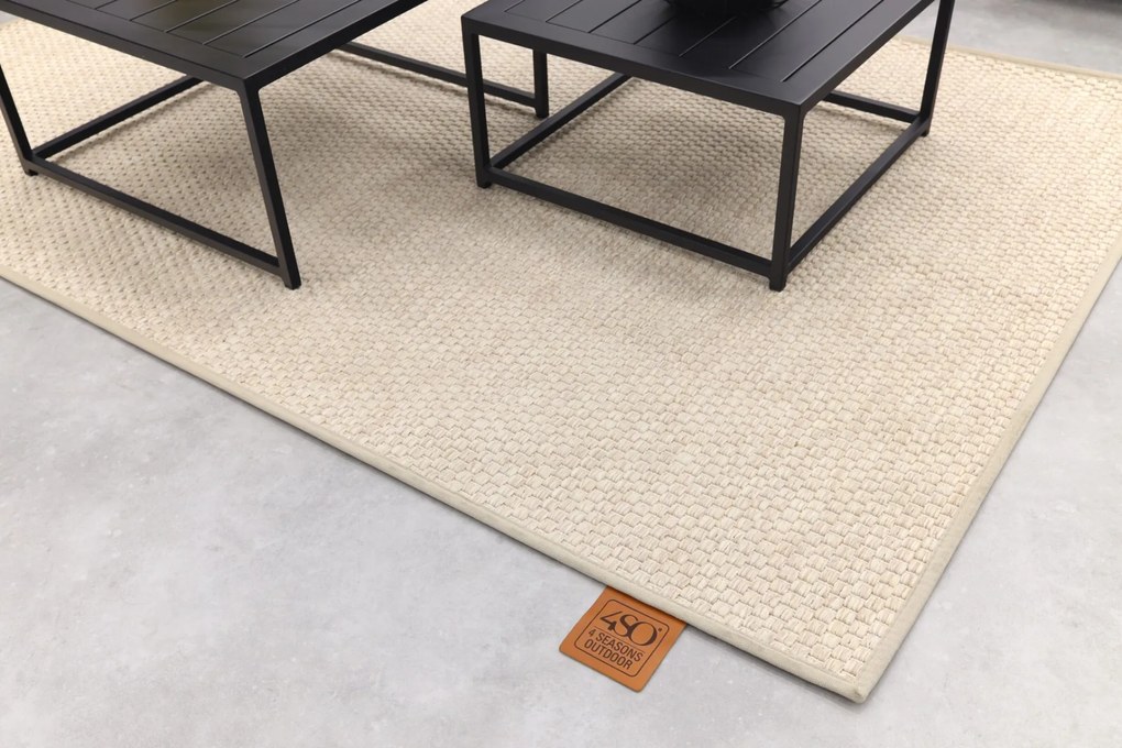 Barcelona/Royalty Sunbrella stoel-bank loungeset - Taupe - 5-delig