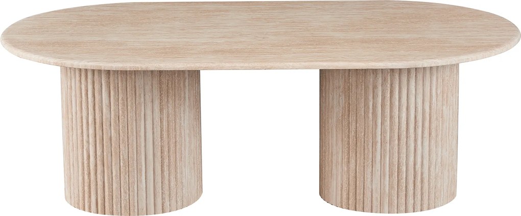 Salontafel Travertin - 130 X 70cm.