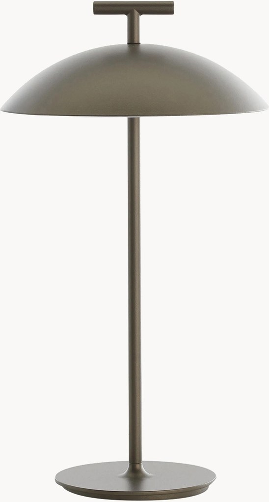 Draagbare LED tafellamp Mini Geen-A, dimbaar