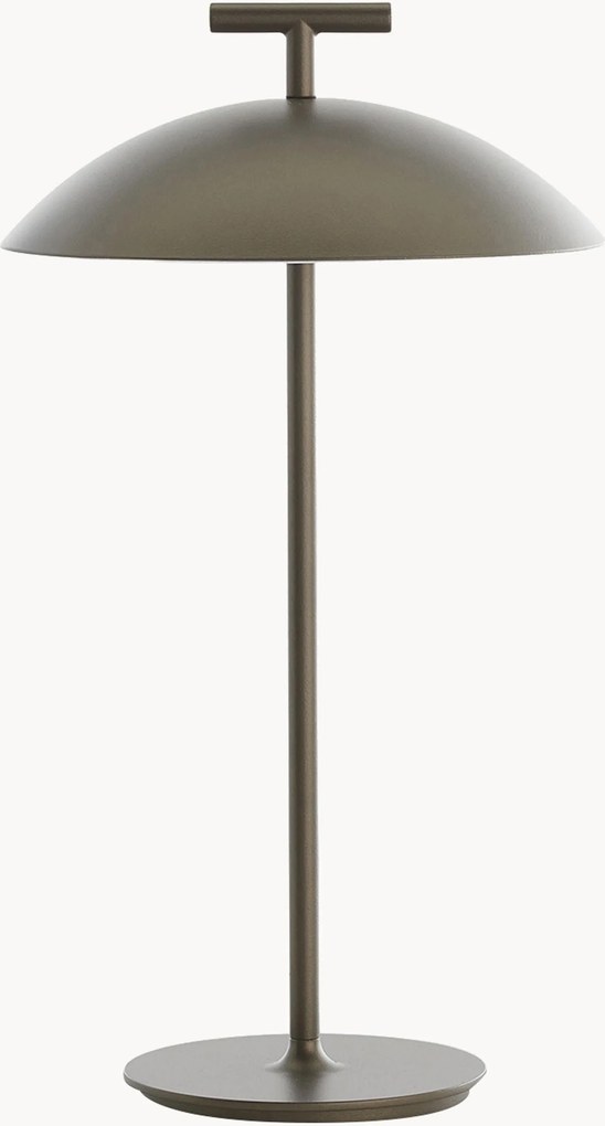 Mobiele in & outdoor LED-tafellamp Mini Geen-A, dimbaar