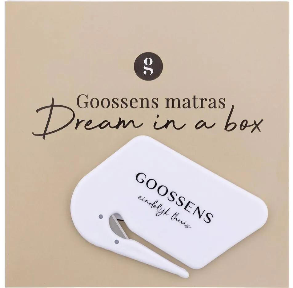Goossens Matras Dream In A Box, 160 x 200 cm pocketvering